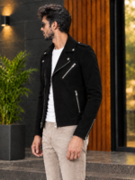 black bikar Quilted Field Jacket - Image 2