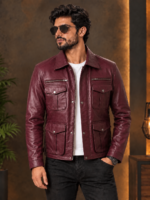 Ranger Leather Jacket for Men