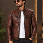 Hudson Leather Jacket for Men