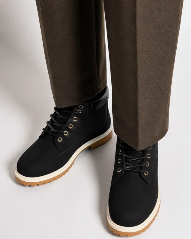 Suede Leather Boots