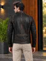 Pandom Rubbuf Leather Jacket - Image 3