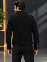 black bikar Quilted Field Jacket - Image 3