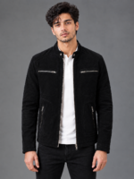 Carter Suede Leather Jacket for Men