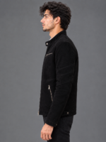 Carter Suede Leather Jacket for Men - Image 2