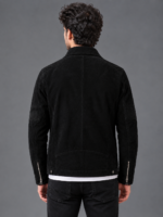 Carter Suede Leather Jacket for Men - Image 3