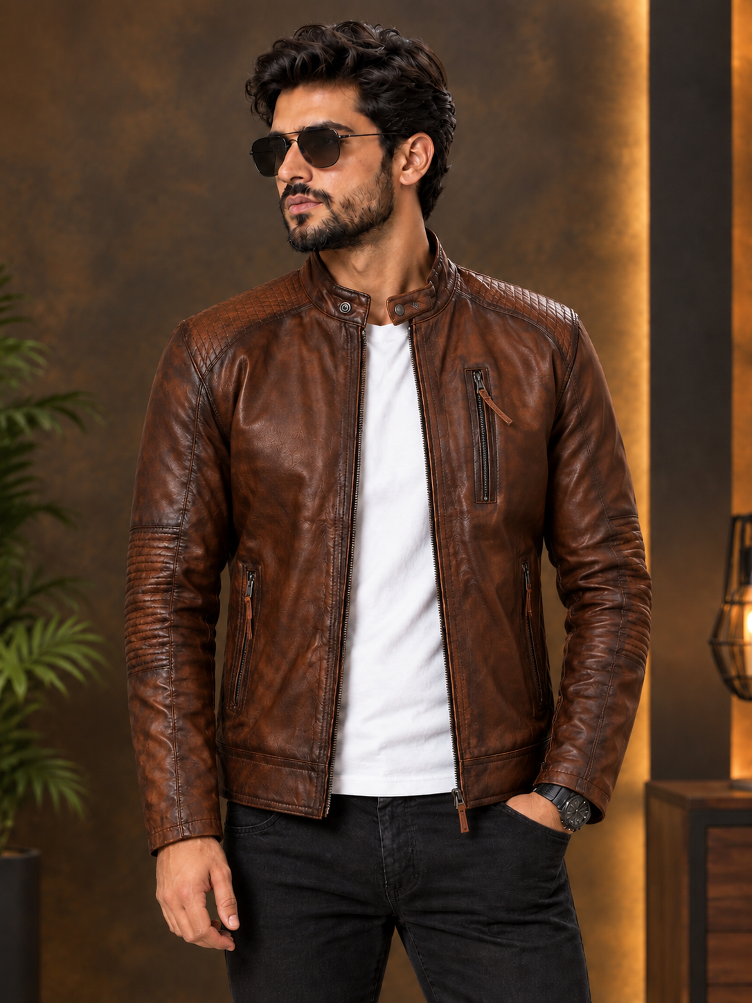 ChatGPT Image Sep 28, 2026, 12_11_25 AM Bobby Numero Leather Jacket for Men - Image 1