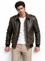 Tond Rubbuf bomber jacket