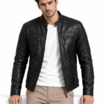 Rider Leather Biker Jacket