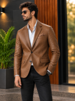 White Diamond Quilted Bomber Jacket - Image 11