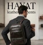 Leather Backpack for Men & Women - Image 3