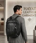 Leather Backpack for Men & Women - Image 2