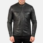 Ionic Leather Jacket for men