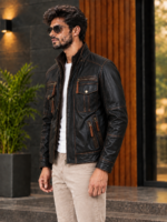 Pandom Rubbuf Leather Jacket - Image 2