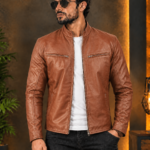 Ionic Leather Jacket for men