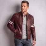 Men's Black Utility Leather