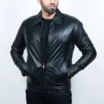 Men's Black Classic Leather