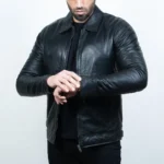 Men's Black Classic Leather - Image 2