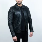 Men's Black Classic Leather - Image 3